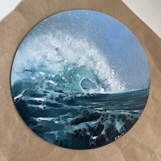 Turquoise wave
