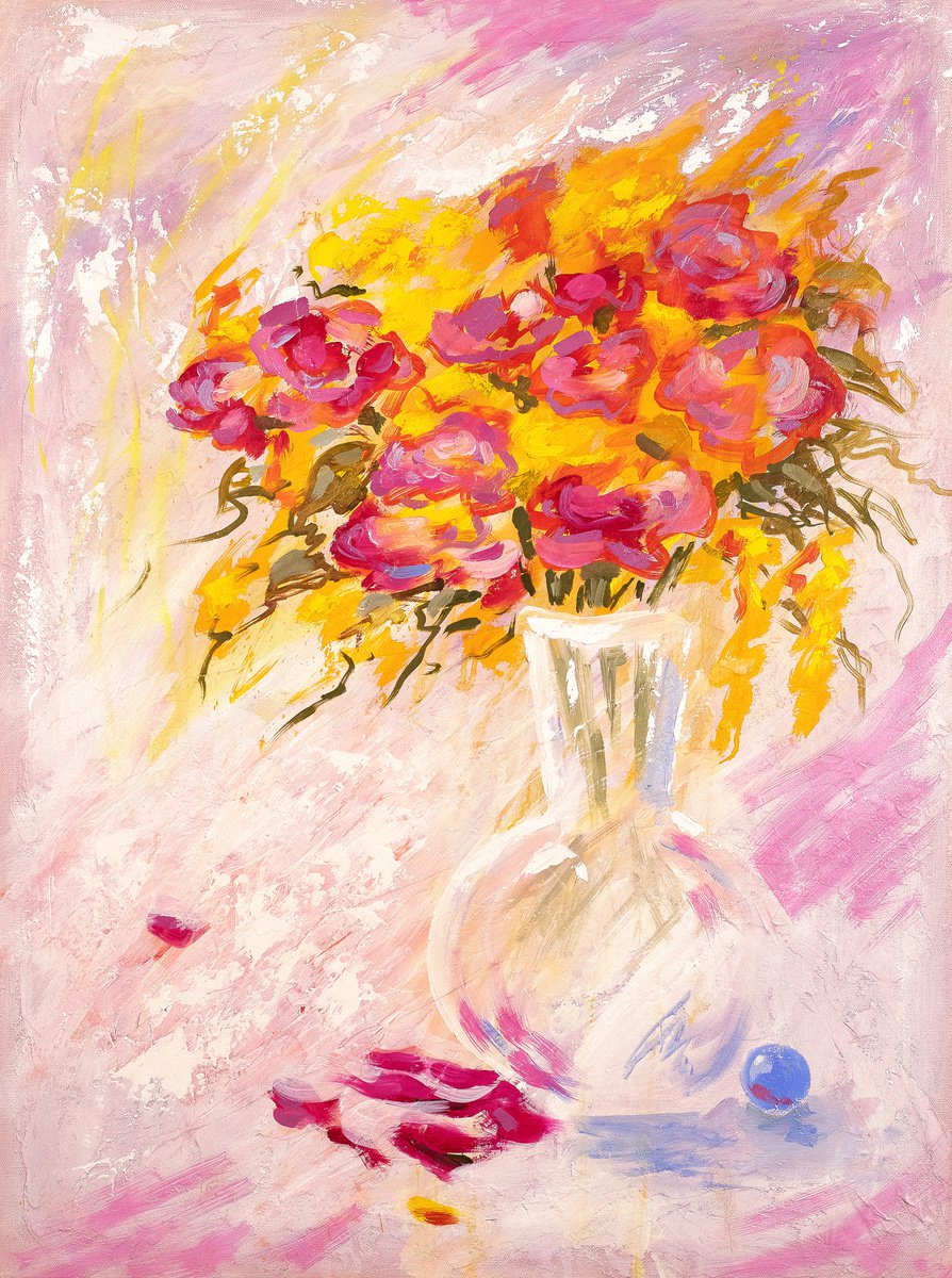 A cheerful bouquet by Daria Shalik