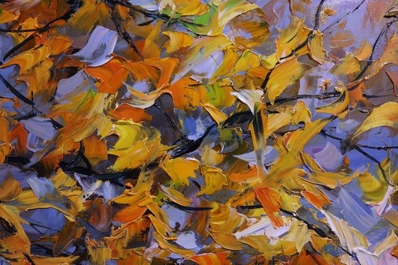 "Autumn leaves"