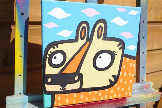 A Spotty Tiger