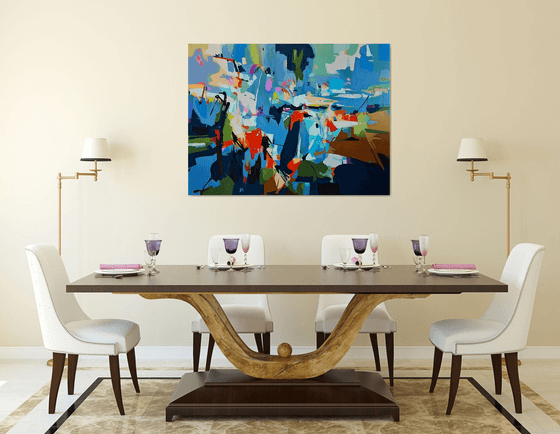 Shadows of eternal summer