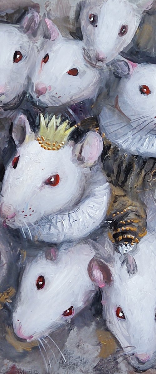 Mouse Kingdom by HELINDA (Olga Müller)