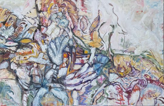 Fallen Iris Petals 2