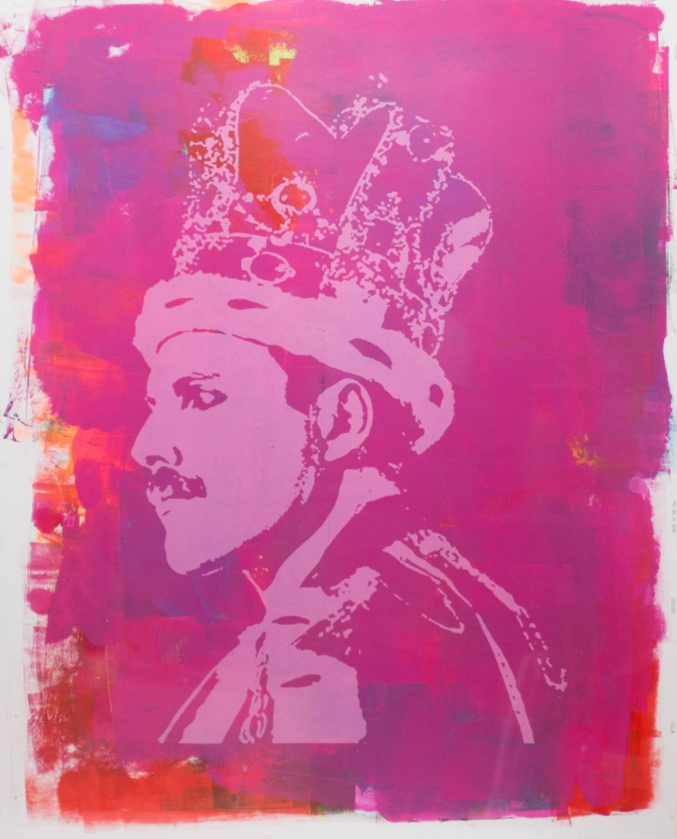 Freddie Mercury by Dane Shue