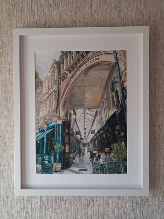 Wydham Arcade Cardiff