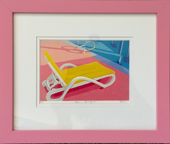 Palm Springs 4, Framed