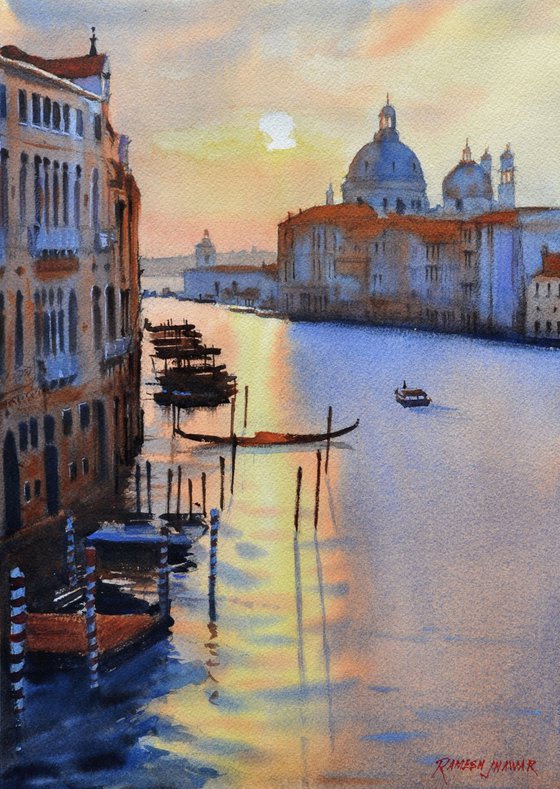 Venetian Sunrise