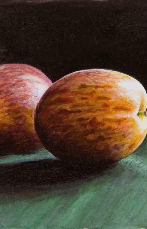 Peaches by John Fleck