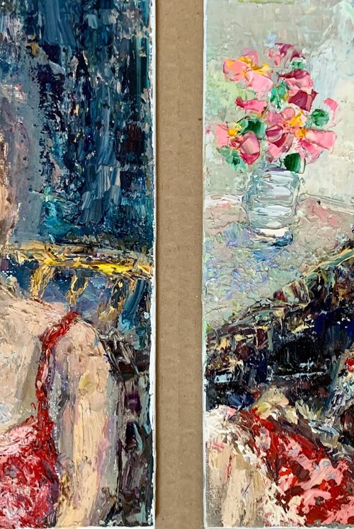 Woman portrait by Vilma Gataveckienė