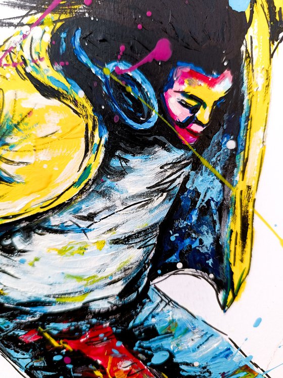 The Answer was Motion.