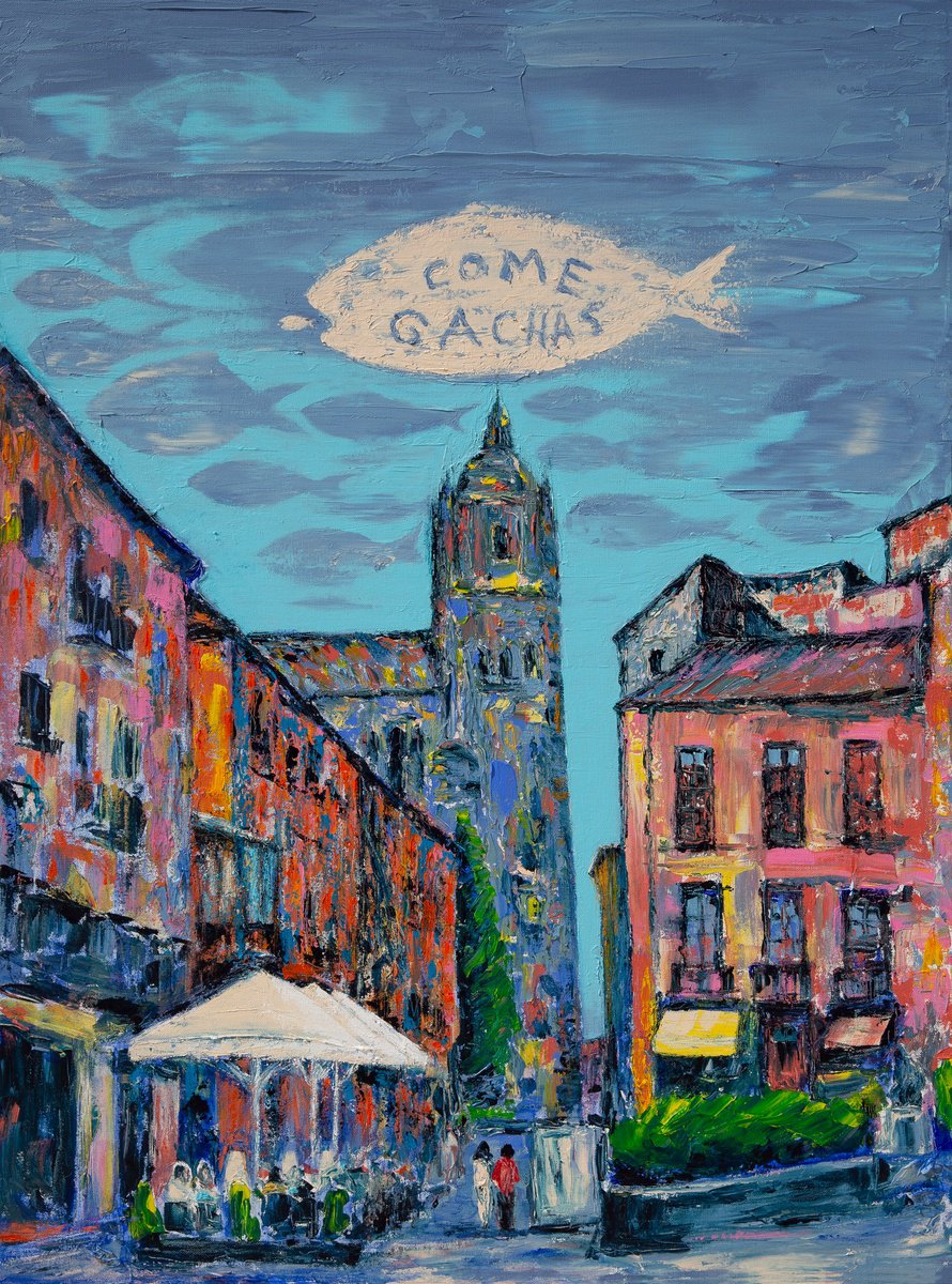 Come Gachas by Denis Kuvayev