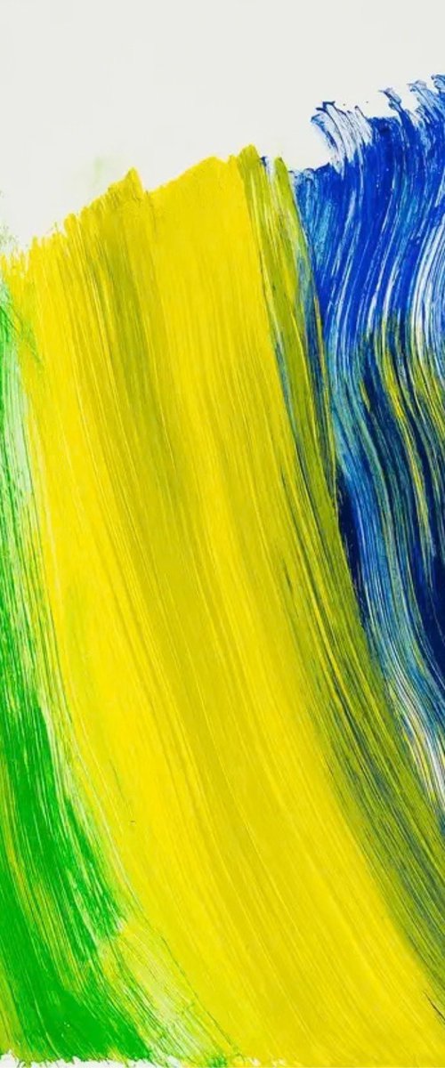 The Road to Rio by Howard Hodgkin