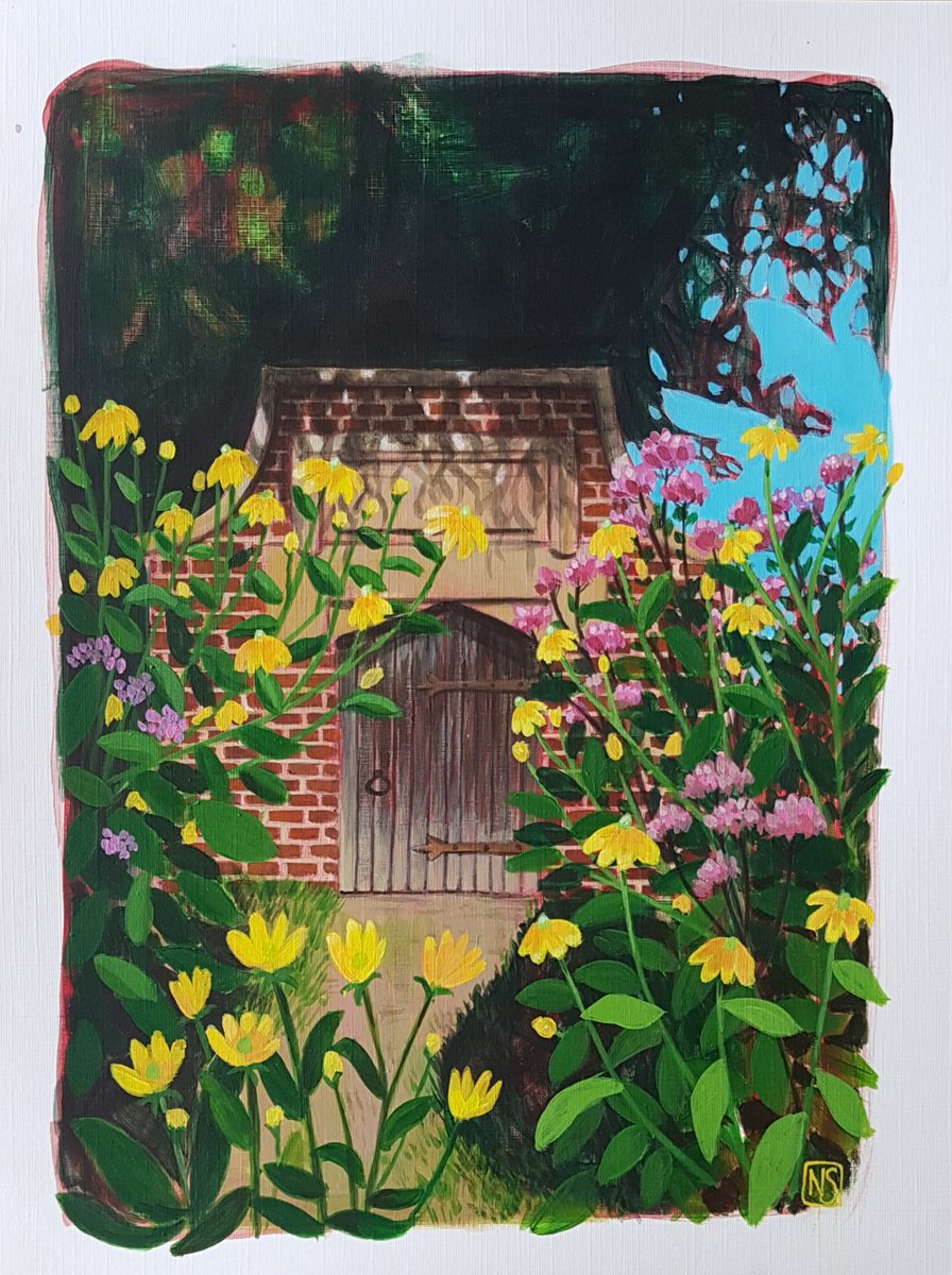 Secret Garden by Nina Shilling
