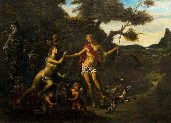 Venus and Adonis