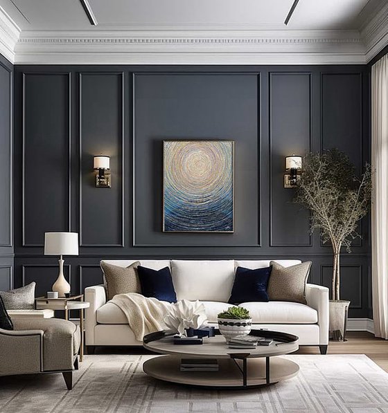 Original Painting Lightkeeper