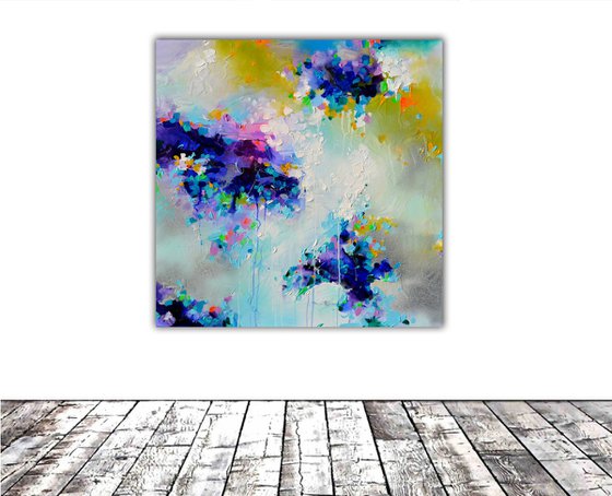 Fresh Moods 77 - Large Abstract Painting