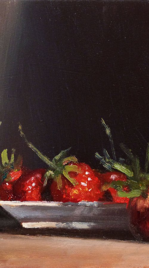 Gariguettes (French strawberries) by Pascal Giroud