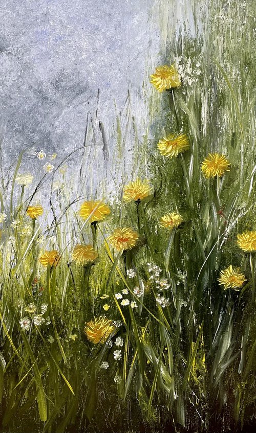 Spring is coming by Tanja Frost