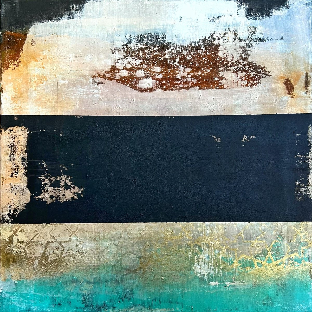 Emotional Memory Of The Alhambra By Sergio Aranda, 20 X 20, Artwork For Sale On Artfinder