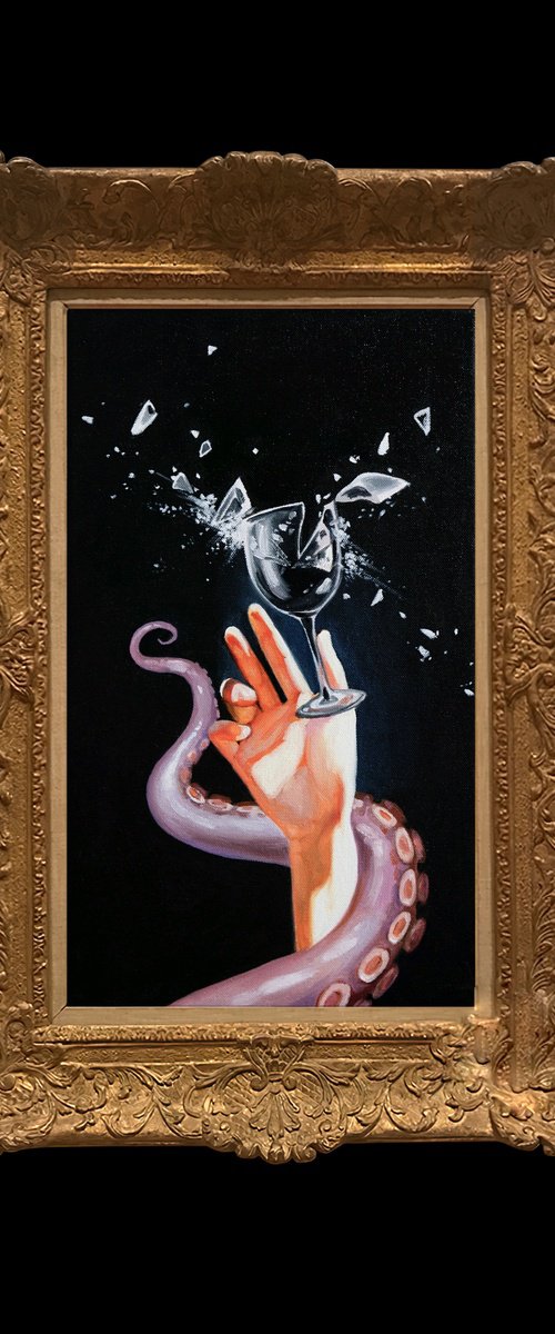 Fragility of moments by Dita Galas