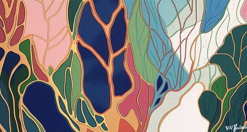 Artwork by V+V Kniazievi