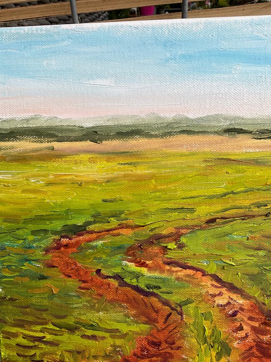 Dutch Meadow Path