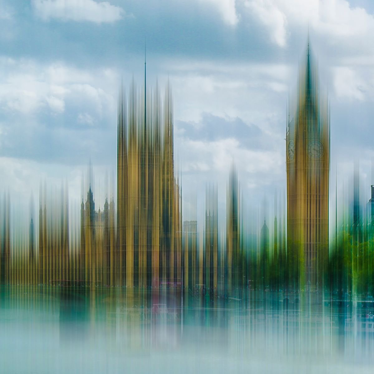 Abstract London: Houses of Parliament by Graham Briggs