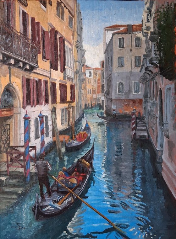 Venice Reflections Riflessi Veneziani 002