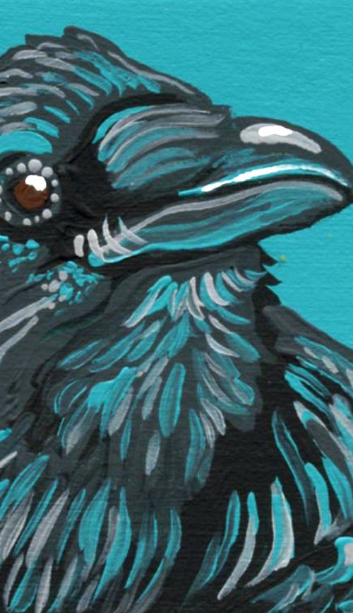 Crow Raven by Carla Smale