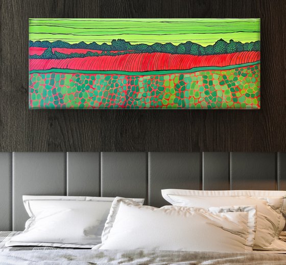 Psychedelic fields #2