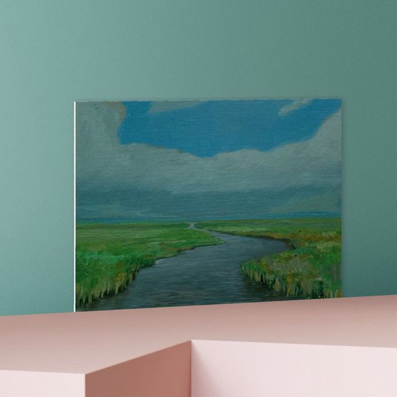 Quiet river