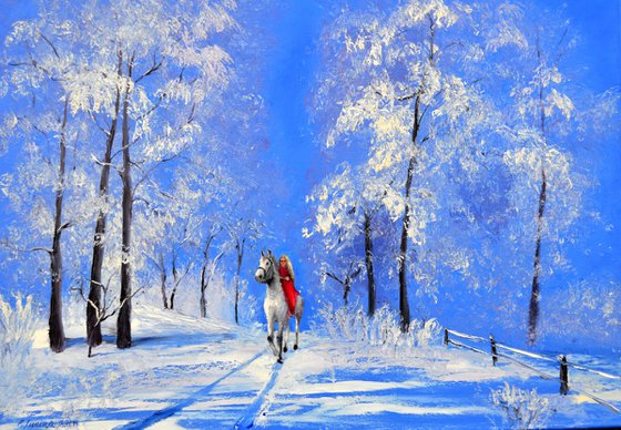 Heritage Series: Winter Dream — Pure Light