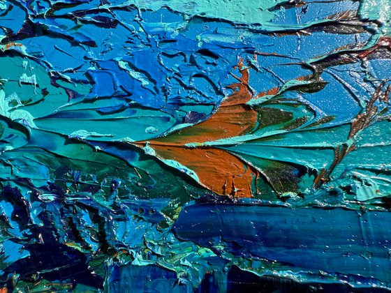 Ocean flame