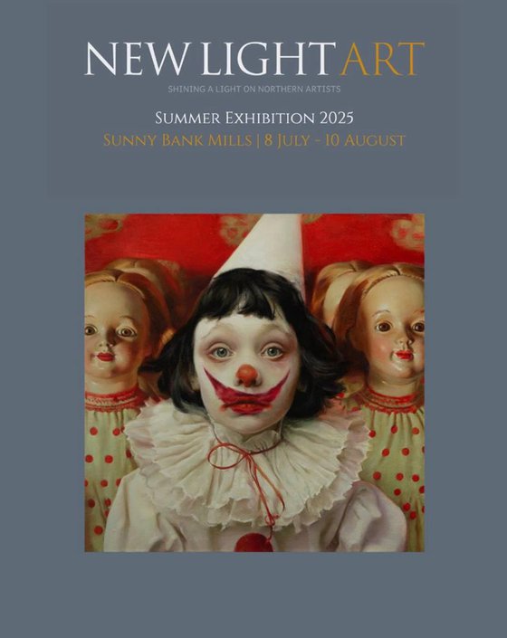 Gilles – Original Portrait Painting