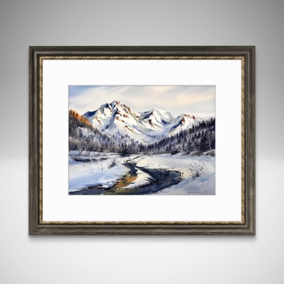 Valley's Winter Dream