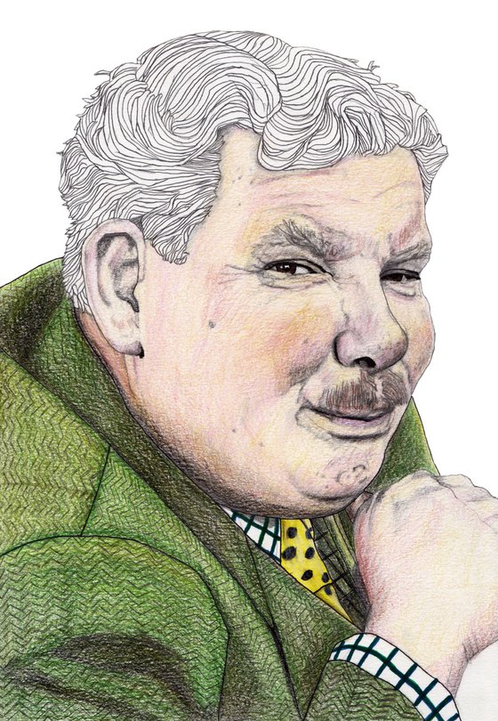 Monty Withnail Richard Griffiths