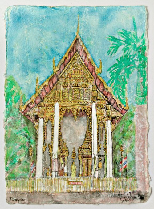 Temple by Gordon T.