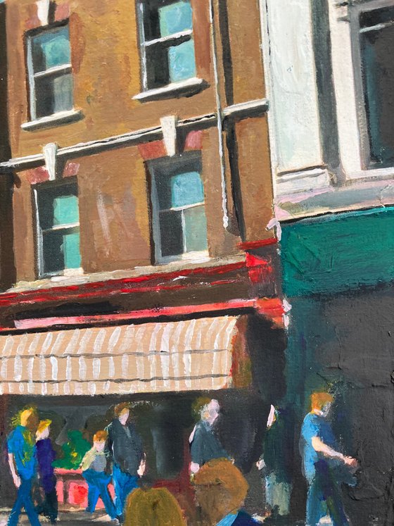 Compton Street, Soho, London