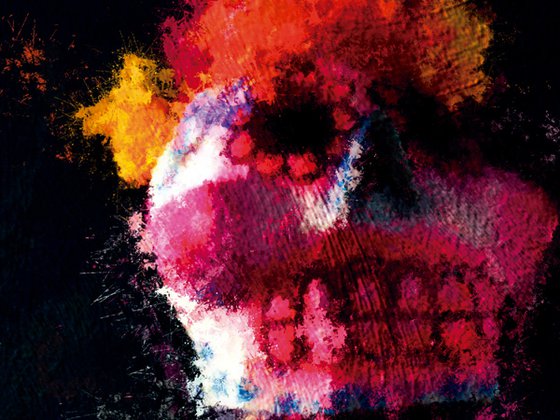 Calavera monumental