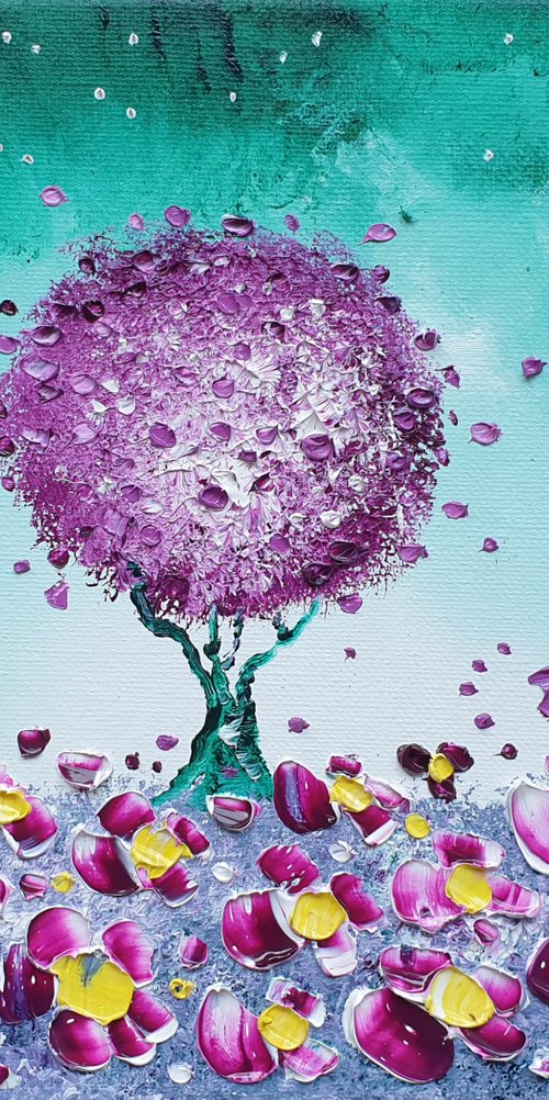 "Tree of Life & Flowers in Love" by Phil Broad