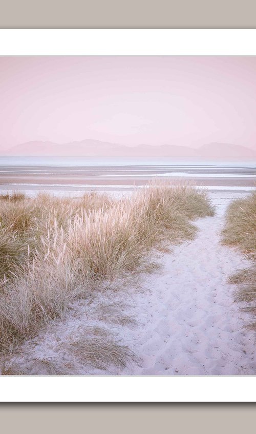 The Secret Beach, Scotland by Lynne Douglas