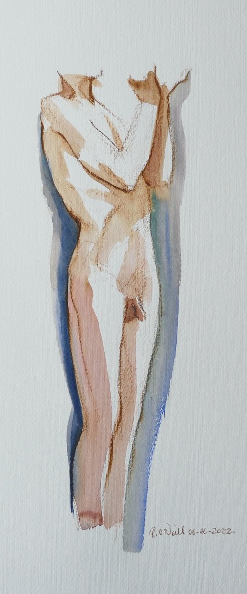 Standing Male nude by Rory O’Neill