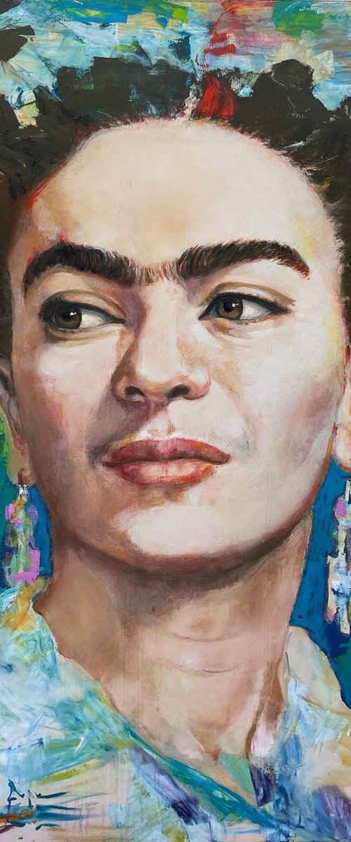 Frida by Martha Escondeur