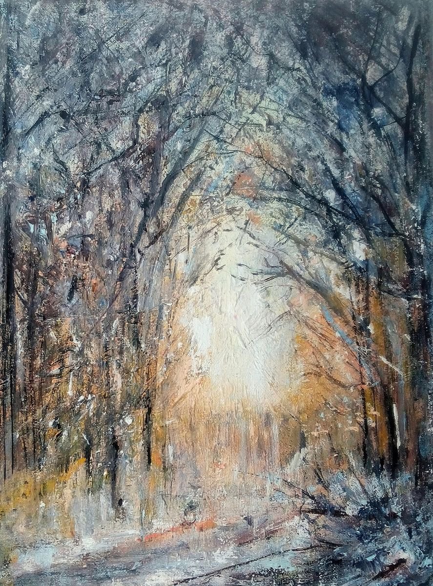 A Winter Romance ... by Snezana Djordjevic