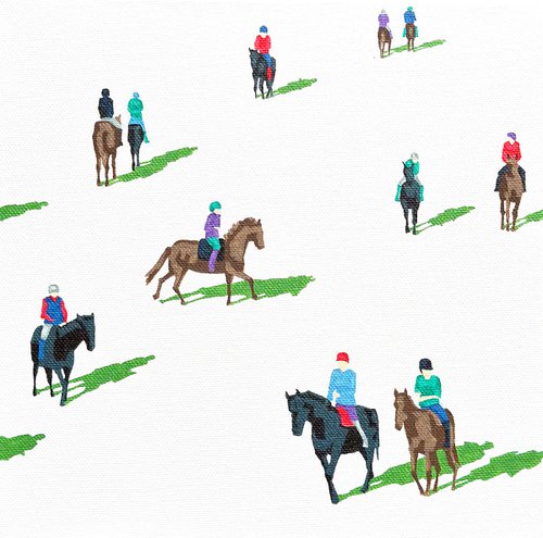 The Jockeys 02 by Stephanie Ho