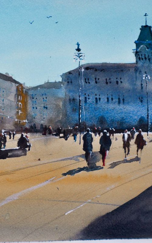 Trieste Piazza Unità by Flavio Furlan