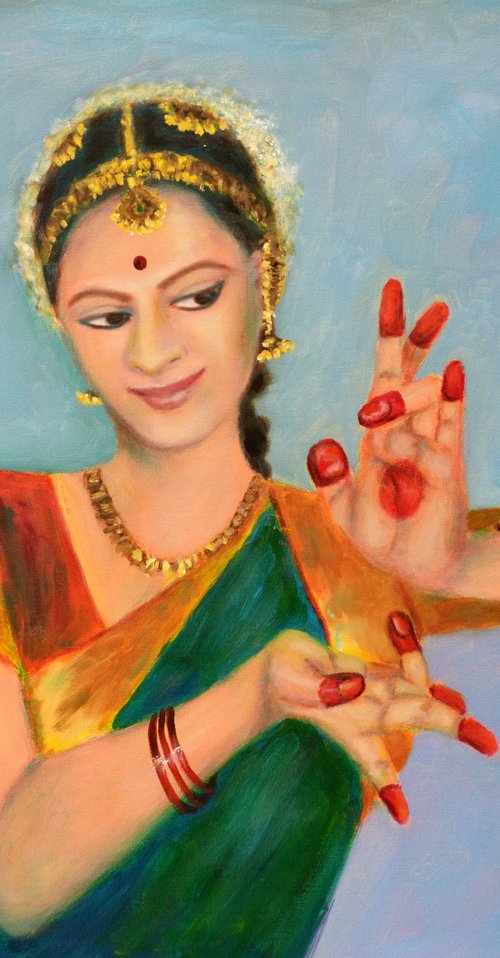 Bharathanatyam  series 13 by Uma  Krishnamoorthy