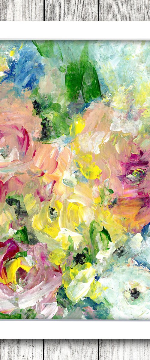 Floral Lusciousness 6 by Kathy Morton Stanion