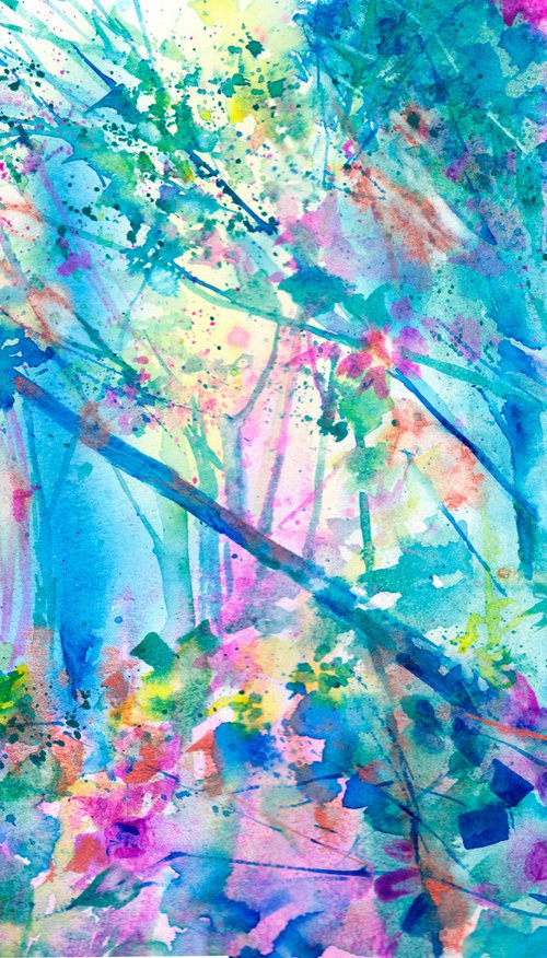 Bluebell by Anjana Cawdell