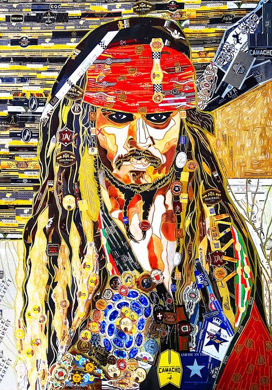 Captain Jack Sparrow